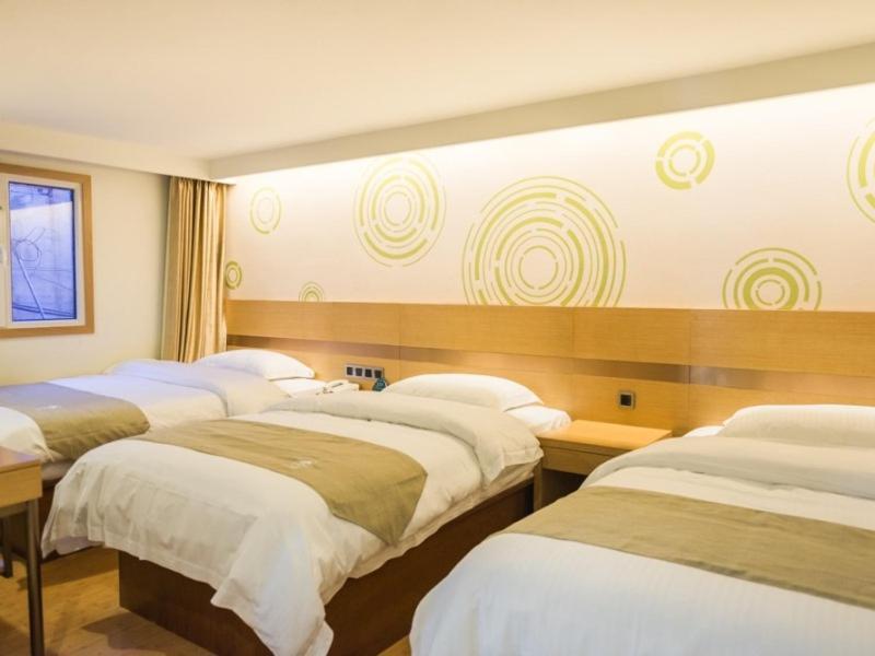 Greentree Inn Beijing Dongcheng District Wangfujin South Luogu Lane Houhai Express Hotel Exterior photo