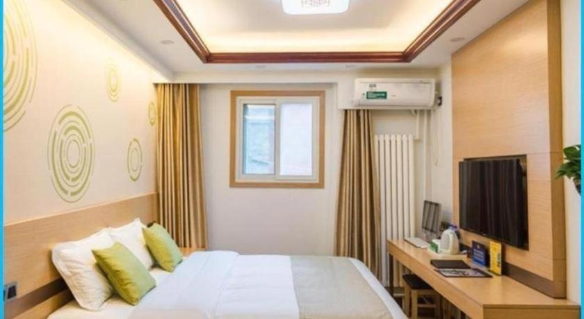 Greentree Inn Beijing Dongcheng District Wangfujin South Luogu Lane Houhai Express Hotel Exterior photo