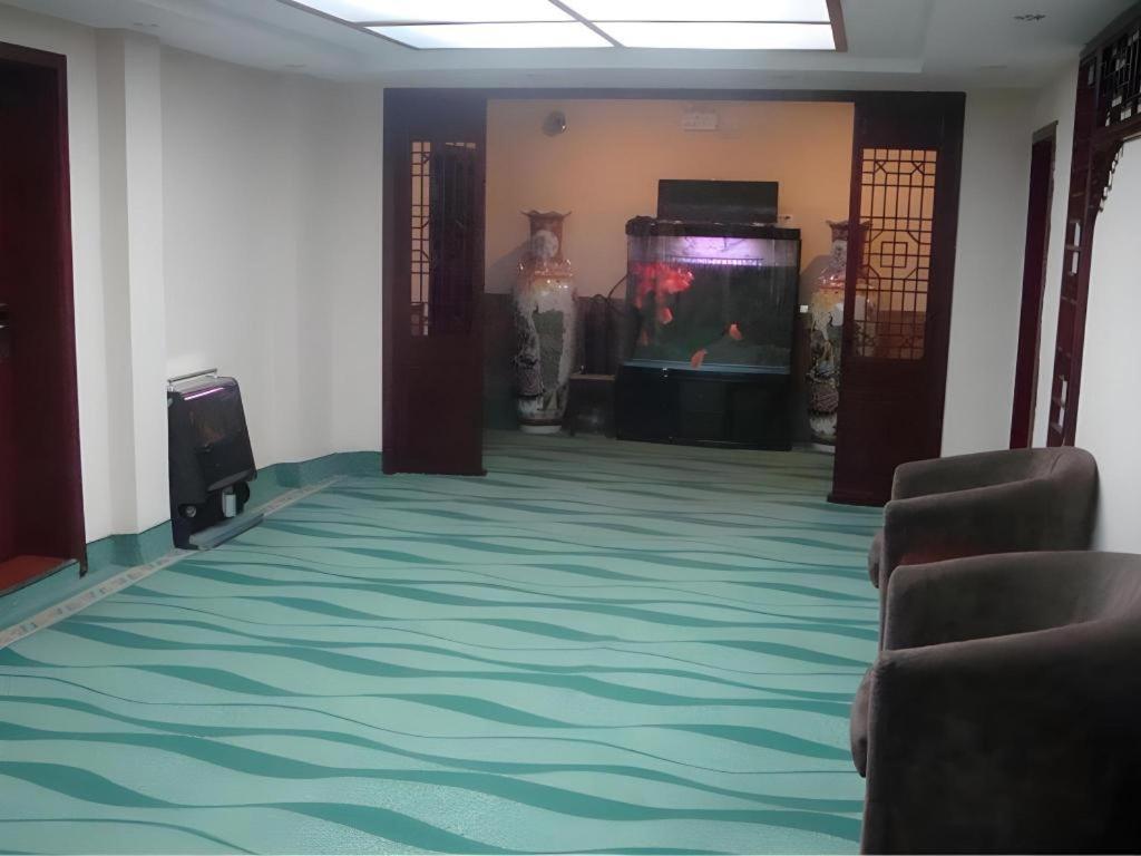 Greentree Inn Beijing Dongcheng District Wangfujin South Luogu Lane Houhai Express Hotel Exterior photo