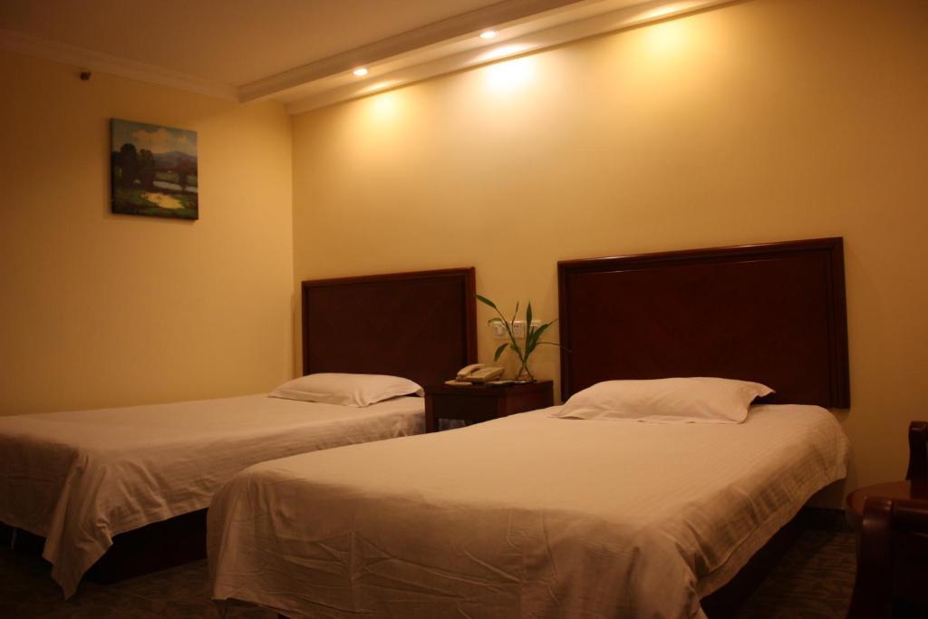 Greentree Inn Beijing Dongcheng District Wangfujin South Luogu Lane Houhai Express Hotel Room photo